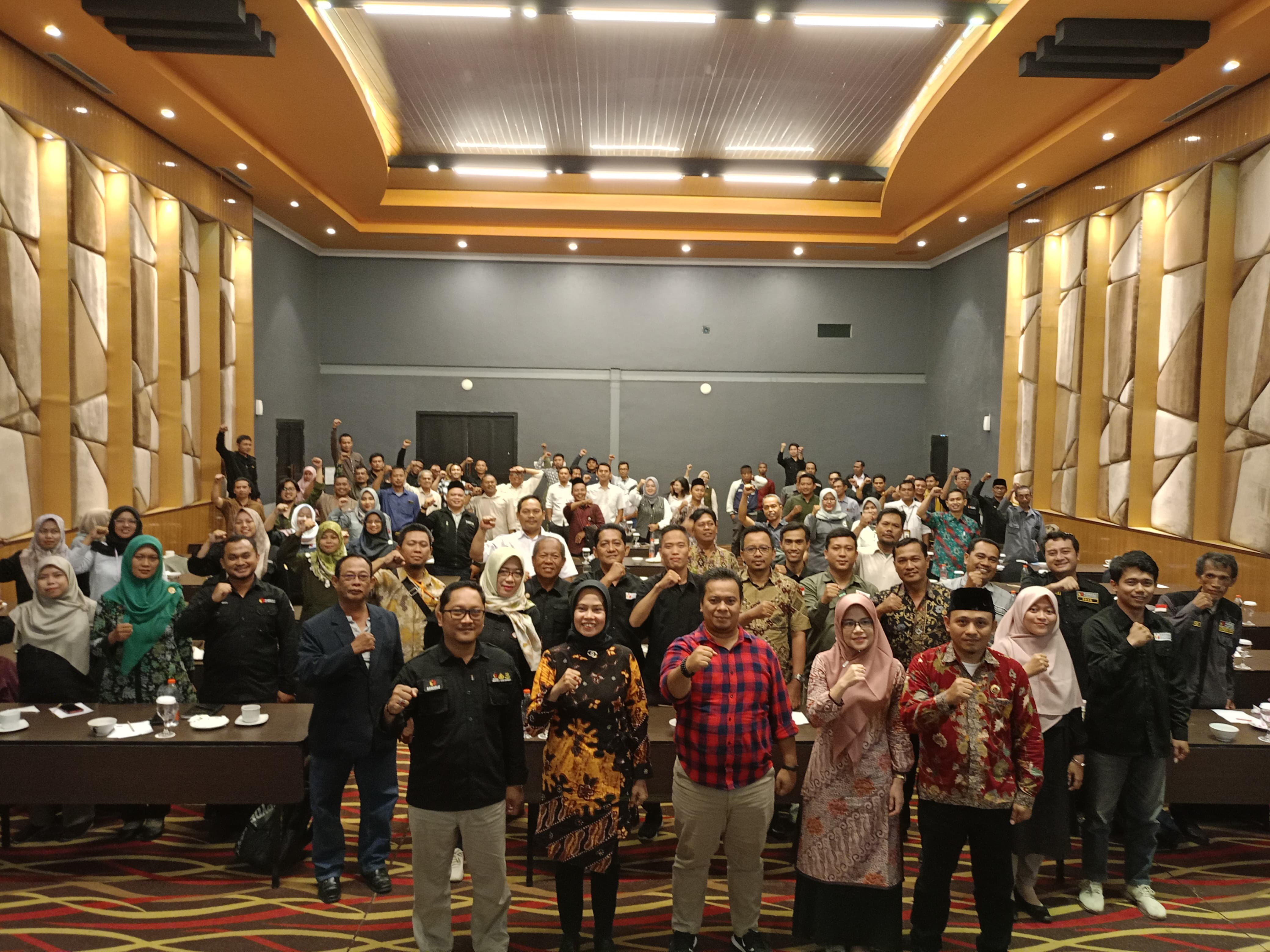 Kegiatan Rapat Koordinasi Pembentukan Pengawas Ad-Hoc 