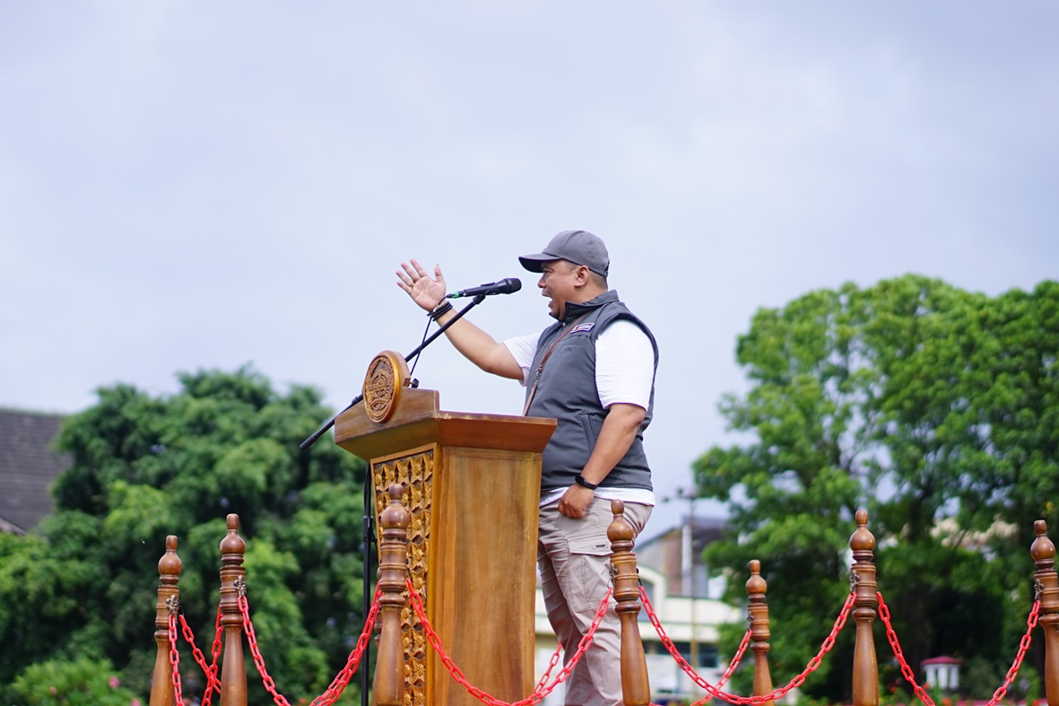 Ketua Bawaslu Kabupaten Banyumas, Imam Arif Setiadi