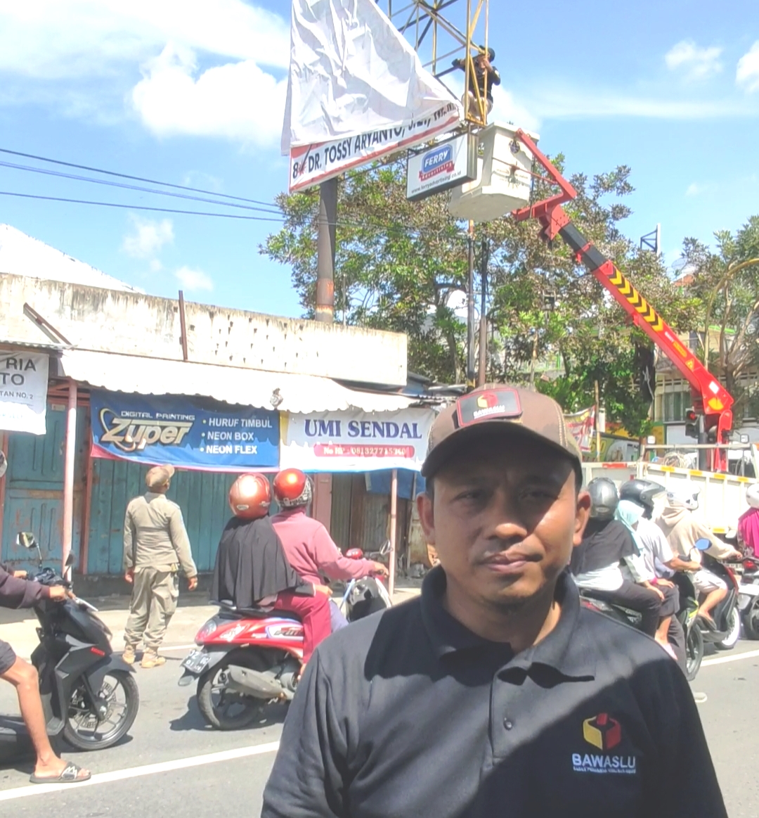 Anggota Bawaslu Kabupaten Banyumas, Amin Latif