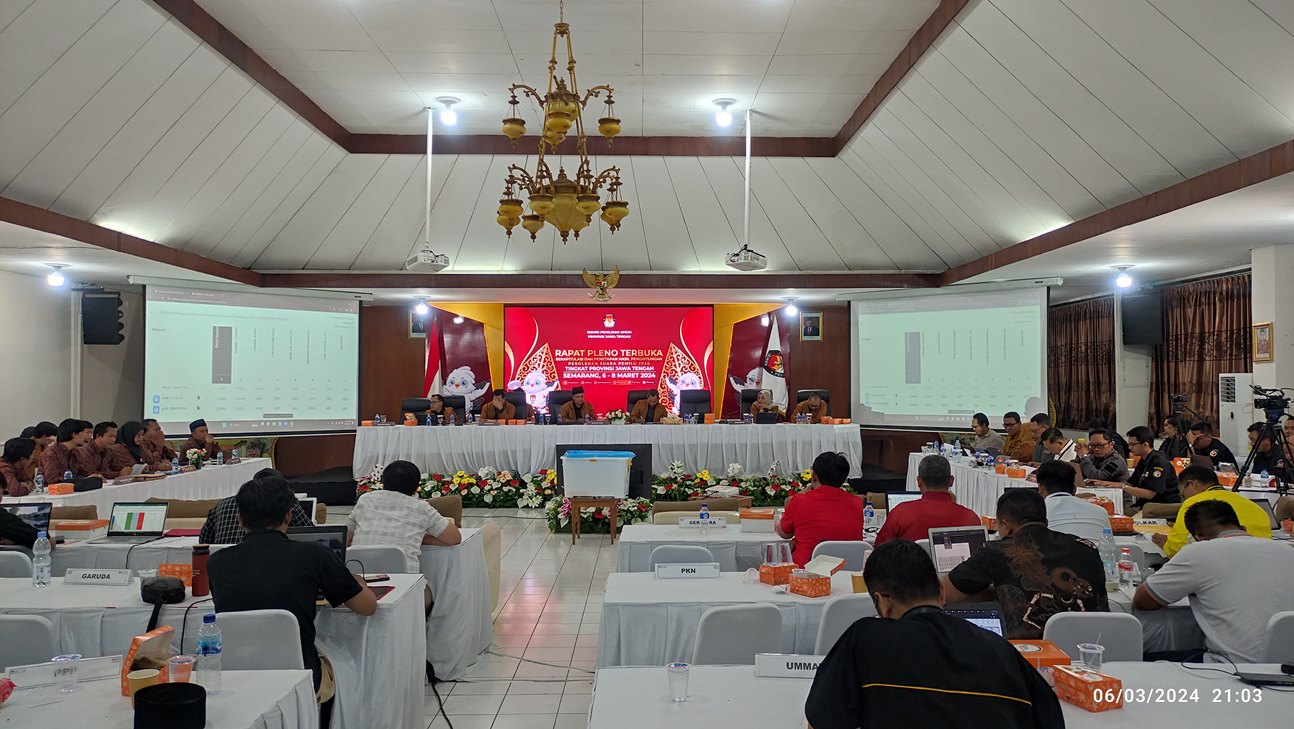 Rekapitulasi Tingkat Provinsi