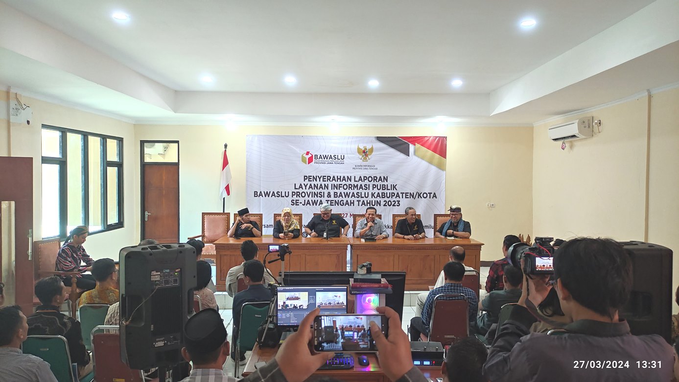 Bawaslu Provinsi Jawa Tengah