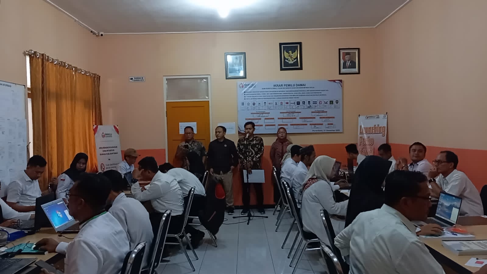 Tes Panwaslu Kecamatan Existing