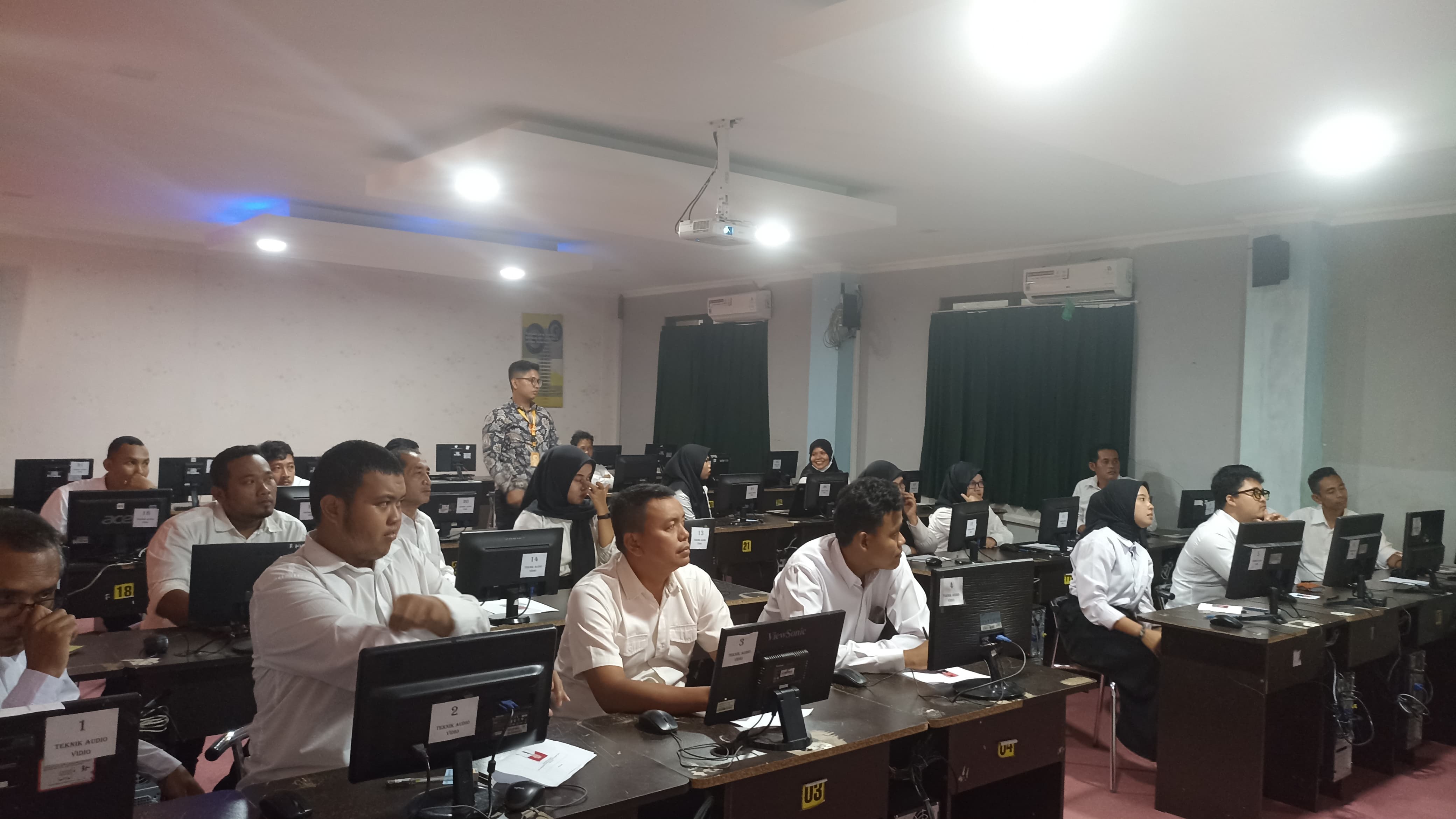 Tes Tertulis CAT Panwaslu Kecamatan