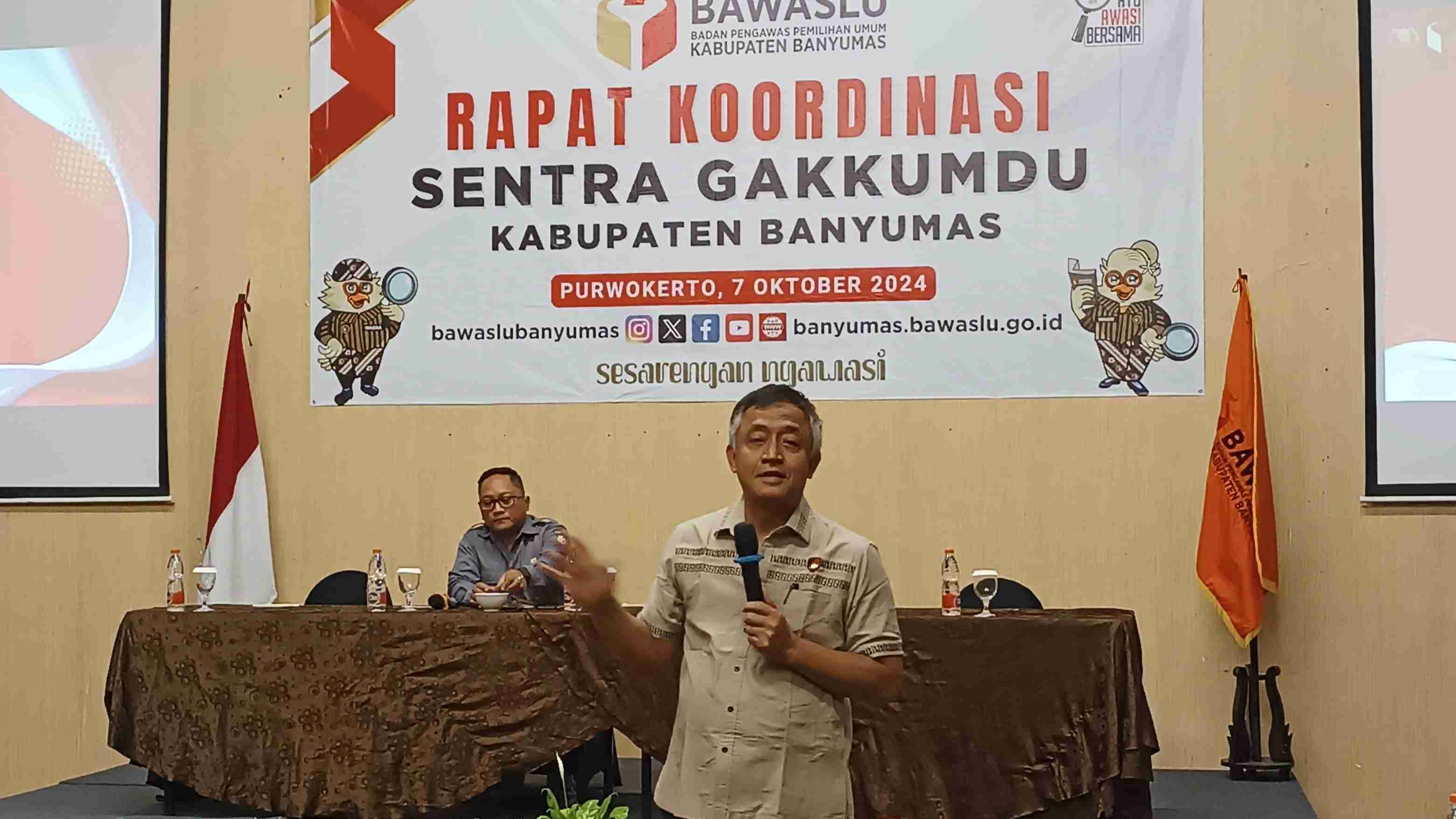 Anggota Gakkumdu Pusat, Kompol Nur Said