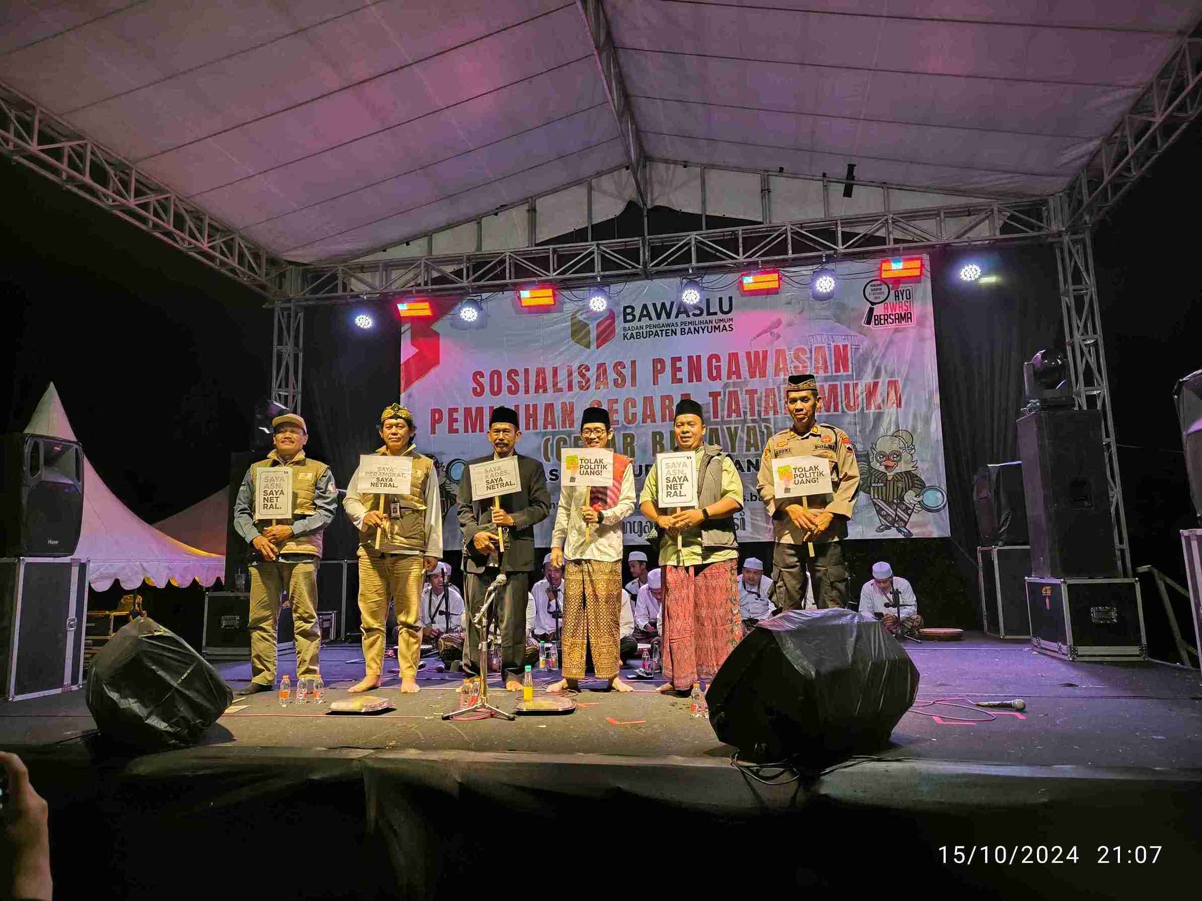 Bawaslu Banyumas Gus Ahong