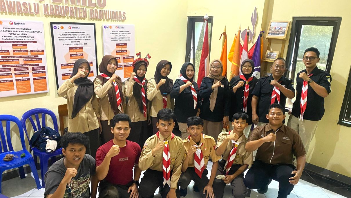 Saka Adhyasta Pemilu Banyumas