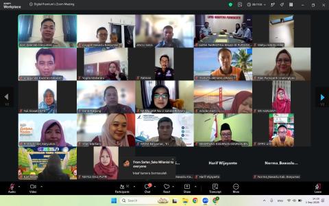 Rakor Festival Pramuka Banyumas 2026