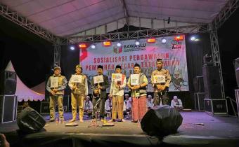 Bawaslu Banyumas Gus Ahong